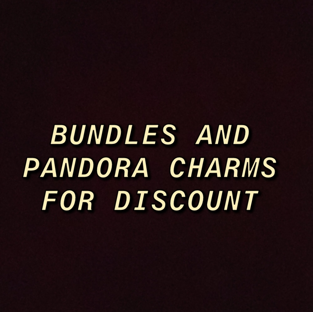 Pandora charms- bundle deals and discounts